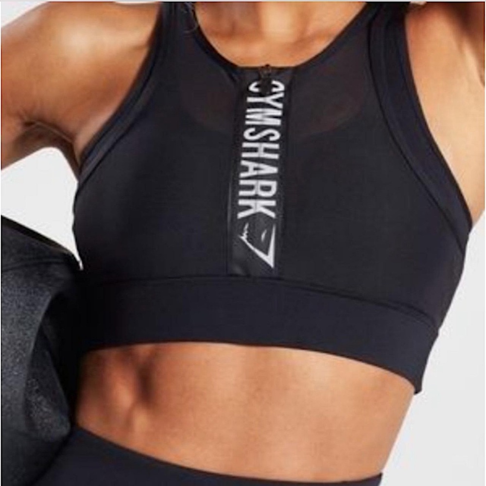 Gymshark Black Sports Bra